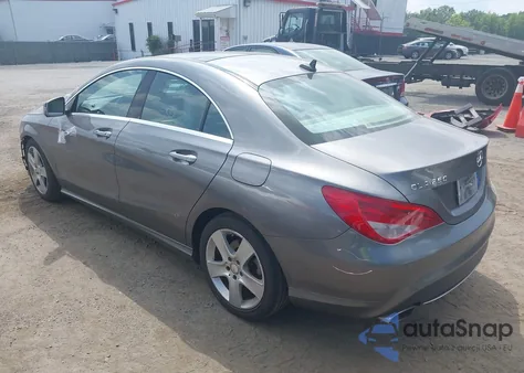 2016 Mercedes-Benz Cla 250 4Matic из США, поврежденный, VIN WDDSJ4GBXGN354101